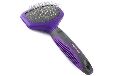 The Best Pin Brush for Dogs - The Pet Grooming