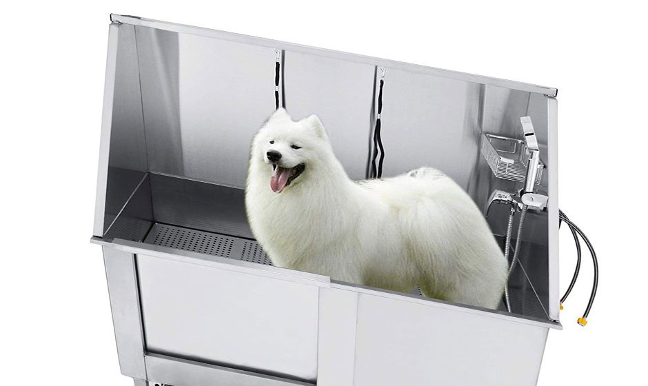 The Best Stainless Steel Dog Bathtubs | The Pet Grooming Used Stainless Steel Dog Grooming Tubs