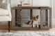 How to Pick the Perfect Dog Crate Furniture for Your Home