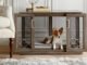 How to Pick the Perfect Dog Crate Furniture for Your Home