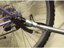 How to Attach Dog Trailer to Bike