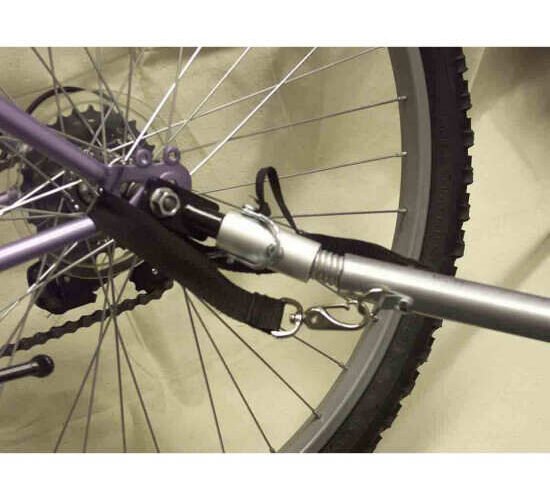How to Attach Dog Trailer to Bike