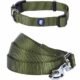 The Olive Green Dog Collar