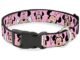 The Minnie Mouse Dog Collar