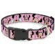 The Minnie Mouse Dog Collar