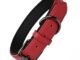 Red Leather Dog Collar 13 Red Leather Dog Collar