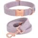 Lavender Dog Collar 26 Lavender Dog Collar