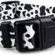 The Cow Print Dog Collar