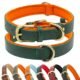 The Green Leather Dog Collar
