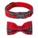 The Tartan Dog Collar
