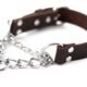 The Leather Martingale Dog Collar 26 The Leather Martingale Dog Collar