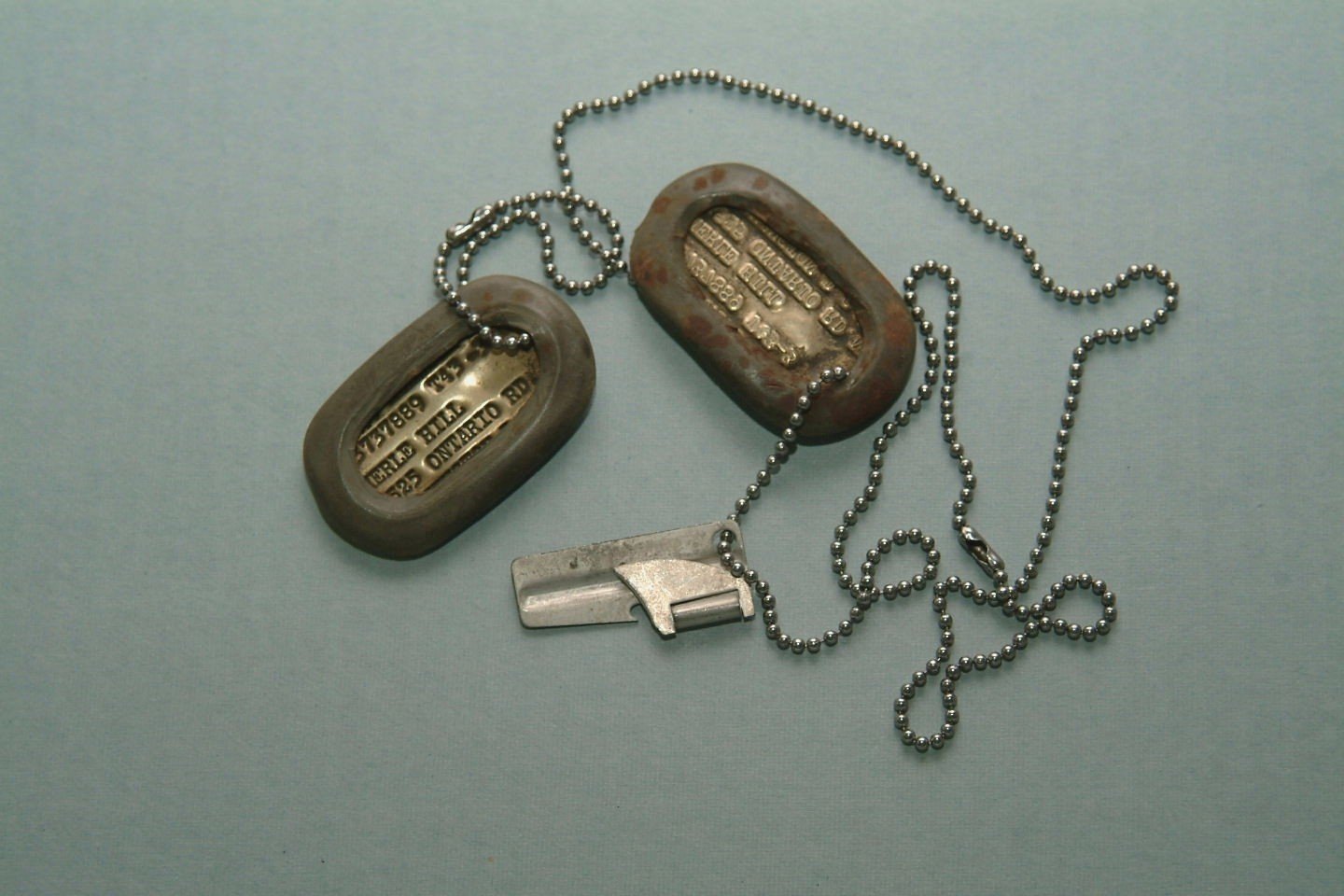 History of Military Dog Tags