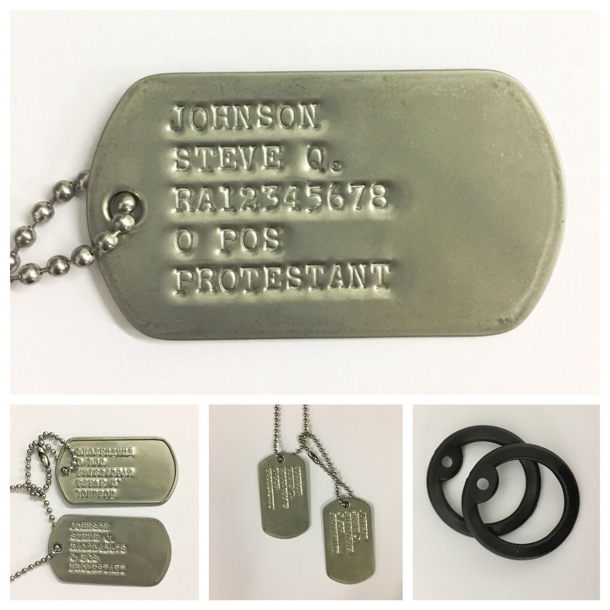 History of Military Dog Tags
