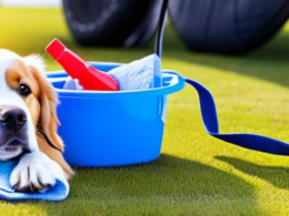 How to Wash Dog Leash