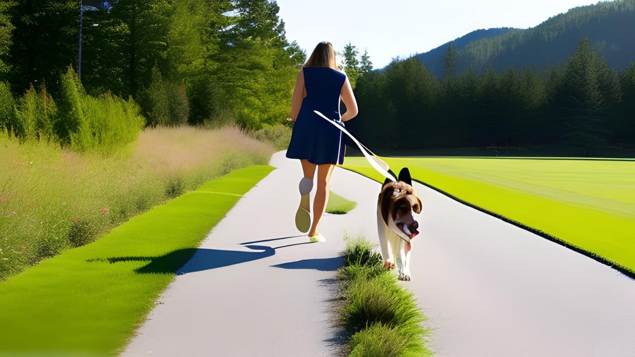 Increase Lengths of Walks when leash training.