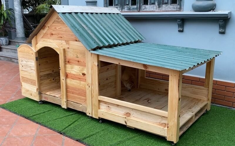Creative Dog House Design Ideas