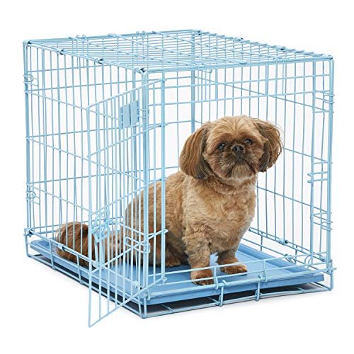 Blue Dog Crate