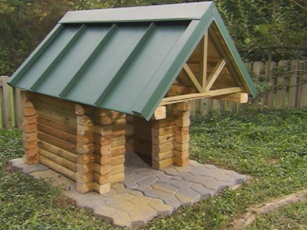 The Rustic Dog House
