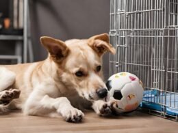How to Keep Dog Entertained in Crate While at Work