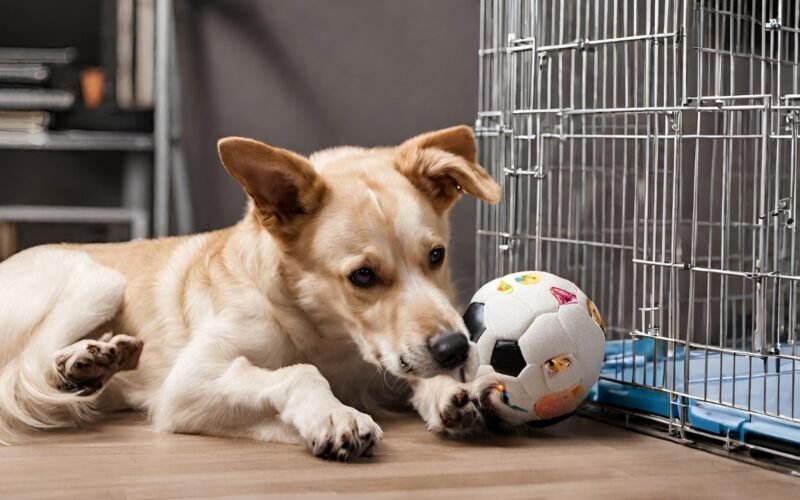 How to Keep Dog Entertained in Crate While at Work