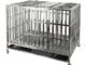 The Stainless Steel Dog Crate