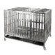The Stainless Steel Dog Crate 27 The Stainless Steel Dog Crate