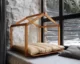 10 Creative Dog House Design Ideas 7 dog house bedding