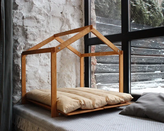 dog house bedding