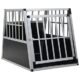 The Aluminum Dog Crate