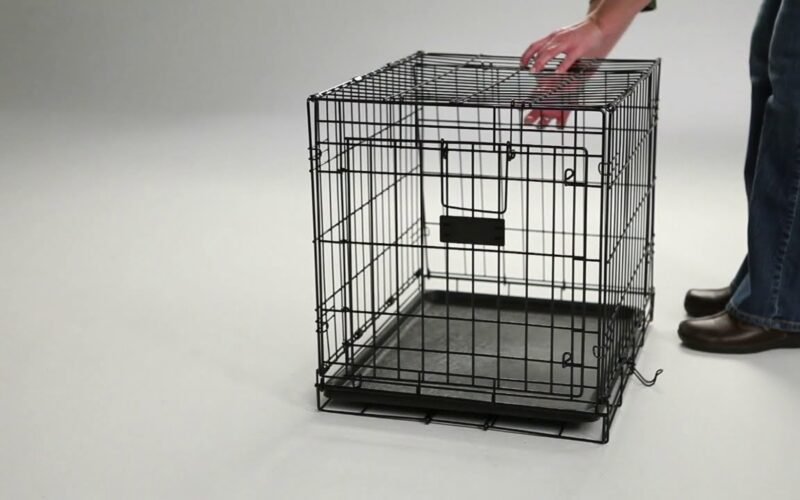 How to Disassemble Dog Crate