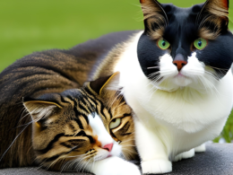 My Cat Bite My Other Cats Neck