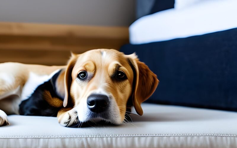 Why Does My Dog Sneak into My Bed at Night?