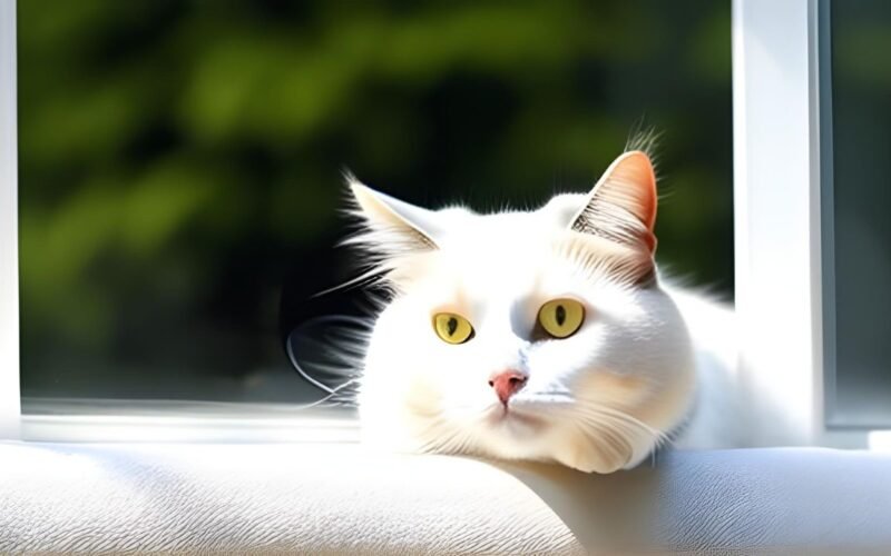 Why is My Cat Staring at Nothing