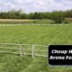 Build a Horse Fence Cheap