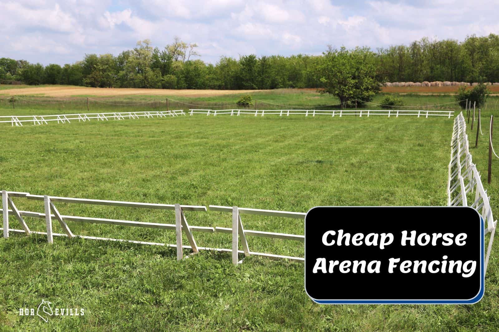 Build a Horse Fence Cheap