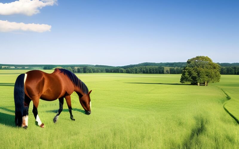 Horses Safely Consume Johnson Grass
