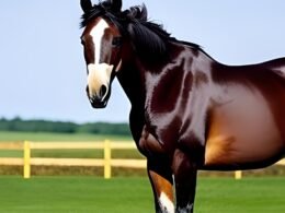 Clydesdale Horse Weigh