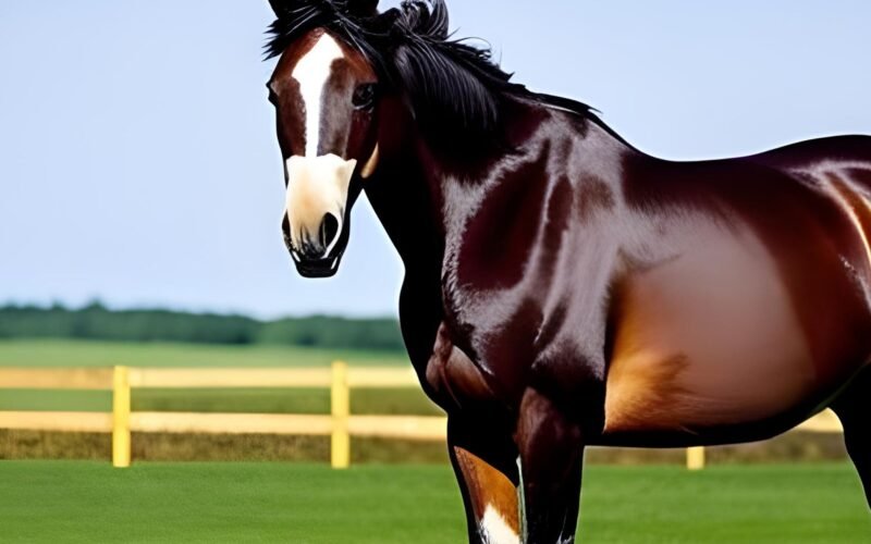 Clydesdale Horse Weigh