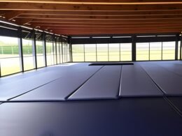 Clean Horse Stall Mats