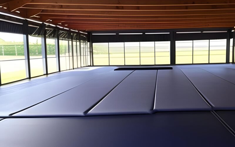 Clean Horse Stall Mats