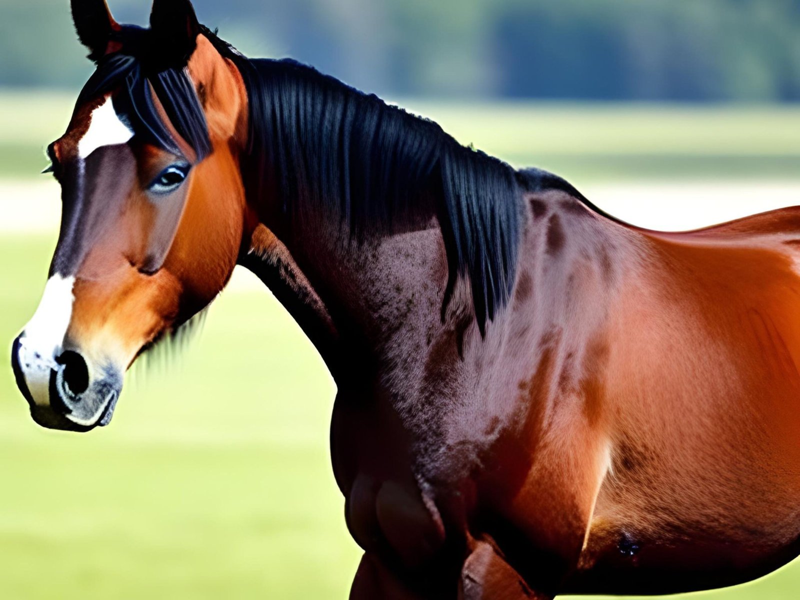 Horses Have Belly Buttons