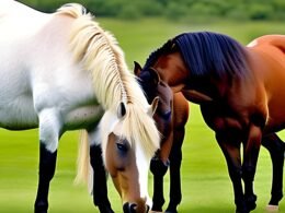 Horses Nod Their Heads