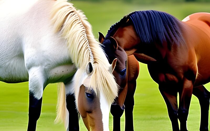 Horses Nod Their Heads