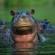 Hippos Faster Than Horses