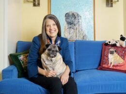 My Dog Stare at the Wall